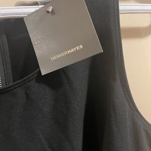 Denver Hayes Elegant Black Tank Top